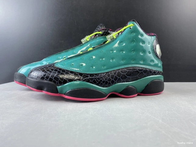 Husky Doernbecher Jordan 836405-305 Retro Air 13 0701